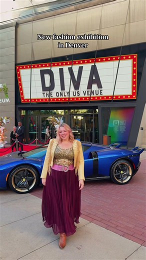 DIVA Fashion Exhibition at Denver Art Museum: Open Now!