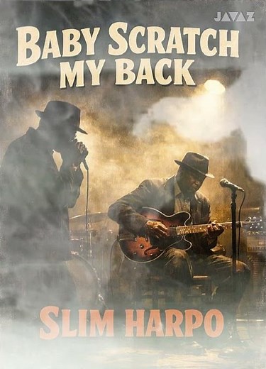 Baby Scratch My Back — Slim Harpo | Classic Swamp Blues