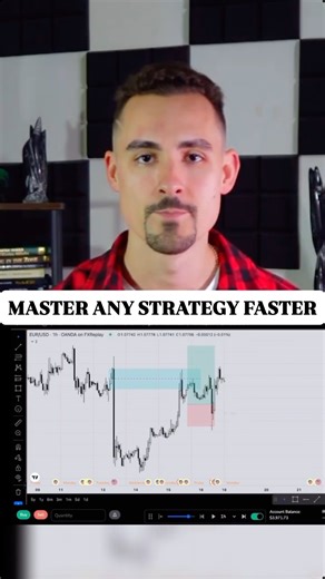 Donovon Taylor on Instagram: "The fastest way to master a trading strategy 🎯 FXReplay is one of my favourite back testing tools, letting you play out historical price action as if it were in real time. It’s almost like having a Time Machine ⏱️ Instead of incurring losses trying to refine your plan, FXReplay allows you to collect data without any risk and as if in real time. Definitely a great addition to your trading toolkit 🧰 #fxreplay #newtrader #forex #backtesting"