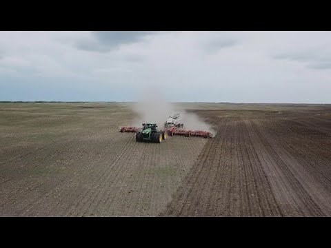 La semaine verte | Une ferme biologique géante
