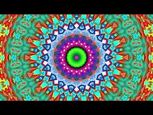 Splendor of Color Kaleidoscope Video v1.3 (Hypnotic Visuals to Relaxing Ambient Meditation Music)
