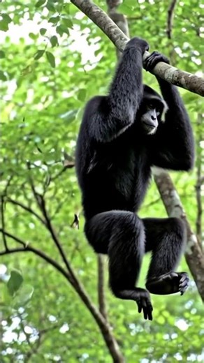 Wild Monkeys in the Jungle Playing on Trees 🐒🌿 | Amazing Nature Moments