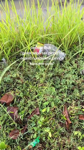 Pesan Ibuk: Golek Sego Sak Piring