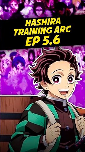 Tanjiro's Training; Obanai, Shinazugawa & Gyomei! Hashira Training Arc (Ep 5 & 6)