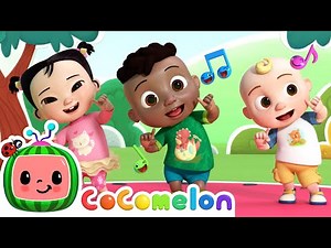 Happy Place Dance 🎶 | Dance Party | CoComelon Nursery Rhymes & Kids Songs