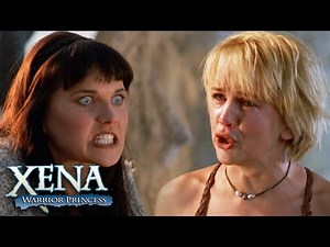 Xena and Gabrielle Fight Over Eli's Death | Xena: Warrior Princess