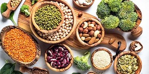 7 Sumber Protein untuk Vegetarian Terbaik, Mudah Ditemukan | merdeka.com