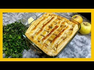 Puff Pastry | Homemade Puff Pastry Recipe| Easy Puff Pastry | Puff Pastry Apple Pie