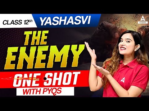 The Enemy Class 12 | Vistas | CBSE Class 12 | Full Explanation #english #sdc