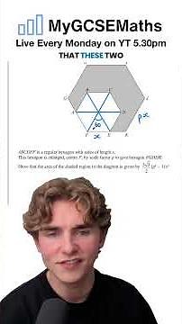 Grade 9 Hexagon Question Part 1/3 | GCSE Maths 2026