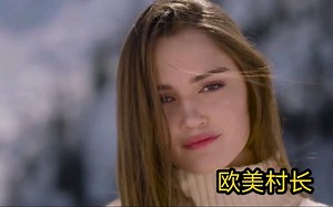 【欧美村长】Sonya Blaze 北欧实地滑雪拍摄
