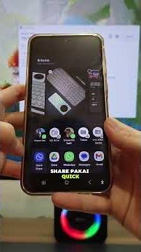 Quick Share Now Available on Windows?! Sending Files from Your Phone to Your PC is Easy 🔥 #shorts