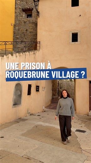 Et vous, saviez-vous qu'au-dessus de la porte de Menton il y avait une prison ? Oui = 👍 Non = ❤️ | Roquebrune-Cap-Martin