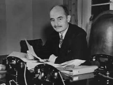 Nuremberg Trial Day 143 (1946) Fritz Sauckel Cross Biddle/Lawrence