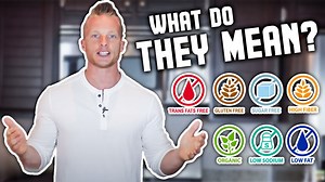 On today’s episode of Live Lean TV, Brad Gouthro shares the truth about 7 misleading food label claims. Timestamps: 00:54 Trans Fat Free 01:30 Gluten Free 02:01 Sugar Free 02:24 High Fiber 02:53 Organic 03:30 Low Sodium 03:53 Low Fat | Live Lean TV