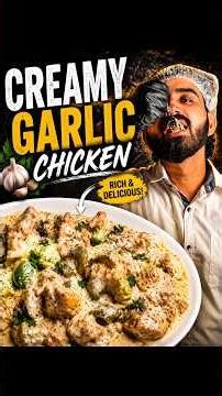 Creamy Garlic Chicken that melts in your mouth!