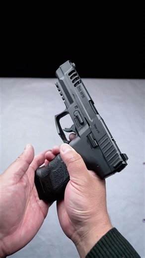 VP9L Electric Gel Blaster.Do you like it?#toygun #airsoft #gelblaster #gelblastergun #weapontoy