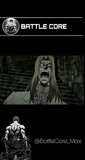 🔥 Alucard vs Luke Valentine (Part 5) | Hellsing Ultimate 🔥