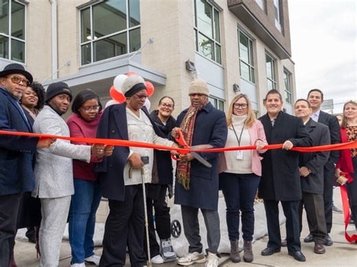 Ribbon Cut On Newark's Newest Affordable Senior Housing Complex