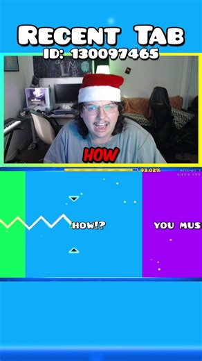 I'm a Wave Master! #geometrychallenge #geometrydash #recenttab