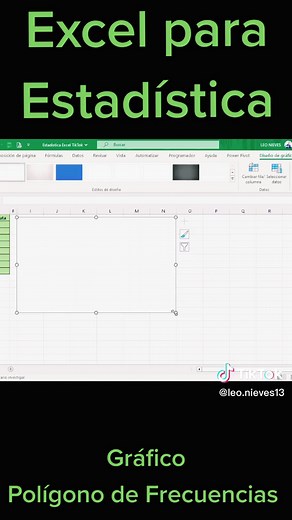 Gráfico de Polígono de Frecuencias en Excel