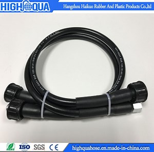 [Hot Item] Wire Braided Hydraulic Flush Hose with 1sn