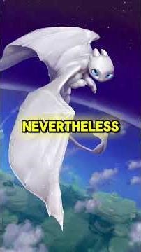 The Light Fury Explained: Origins, Powers & Secrets #lightfury #httyd #toothless #dreamworks