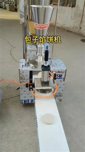 包子馅饼一体机 全自动包子机 模具可定制 #machine #ramen #foodmachine #food