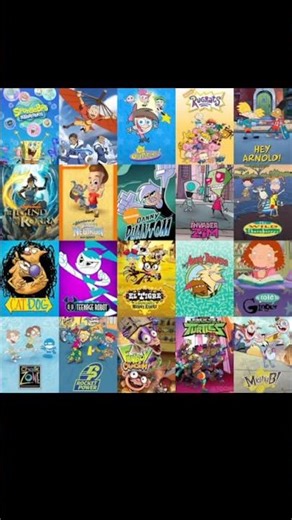 Childhood cartoons VS AI Slop #cartoonsarebetter #nostalgia #aislopsucks