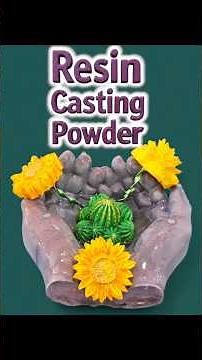 Struggling to get deep colours into Resin Casting Powders or ResinCrete. I can show you how. #howto