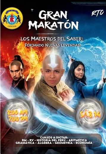 ¿Tu ingreso no espera? Nosotros tampoco. 🚀 Este sábado 14 nos encerramos en RTC para una Maratón de Estudios épica. De 8:00 am a 7:00 pm, el único objetivo es avanzar, aprender y asegurar esa VACANTE que buscas ✅ Ambiente enfocado ✅ Productividad al 100% ✅ Cero distracciones 📍 Lugar: RTC 📅 Fecha: Sábado 14 ⏰ Horario: 8:00 am - 7:00 pm ¡Trae tus libros, tus apuntes y toda la actitud! El éxito y la vacante se construye con horas de vuelo. 📚✨ #contenido #fyp #cachimbo #unp #piura