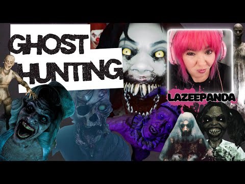 Lets go hunt some ghosts!! Playing all the Ghost Hunting Games inspired by Phasmophobia!