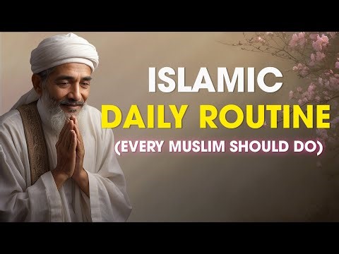 The PERFECT ISLAMIC Daily Routine EVERY Muslim Should Do | ISLAM