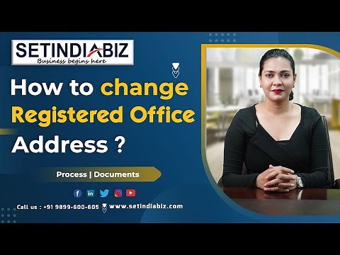 📍 How to File INC-22 Form Online? | Company Registered Office Address Change Guide