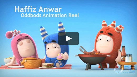 Oddbods Animation Reel 2012