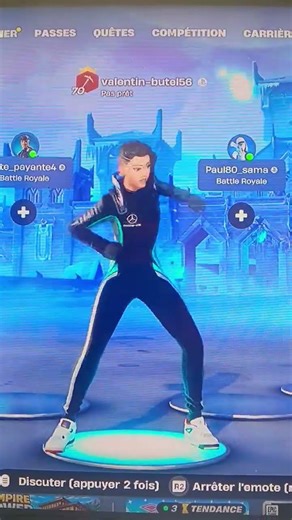 Abonne vour merci qui veux un skin sur fortnite