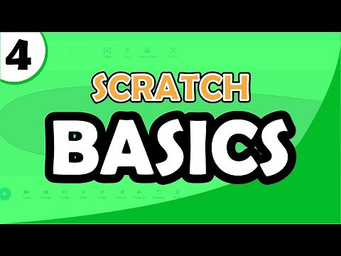 Scratch Beginner's Guide | Scratch Basics (Ep4)