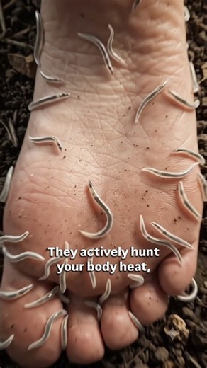 How Hookworms Travel From Your Feet to Your Gut #scienceshorts