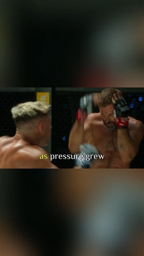 This underground fight was absolutely brutal #movie