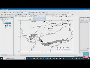 How to add X Y (longitude latitude) coordinate data in Arc GIS
