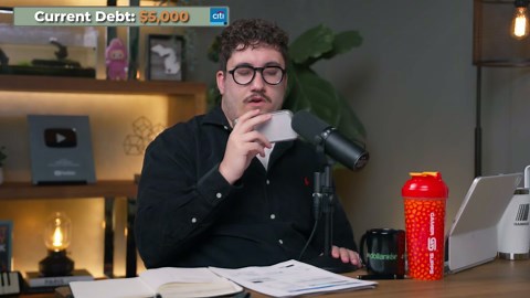 Pink haired freak refuses to get a real job | Caleb Hammer clips