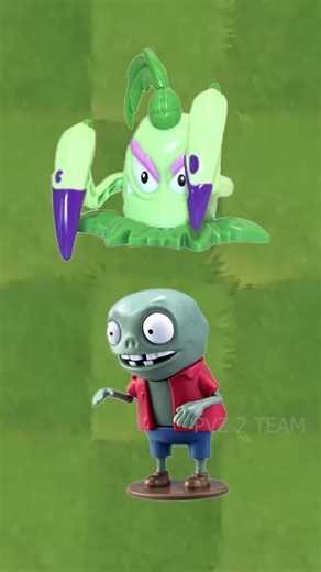 PVZ 2 - Plants Vs Zombies 2 Vs Toy - P1125 #shorts #youtubeshorts #games