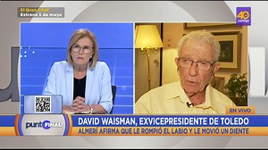 🚨#PuntoFinal | El exvicepresidente de Alejandro Toledo, David Waisman, declaró tras su pelea con Carlos Almerí que ha estado "6 horas en la clínica" debido a la alteración de las enzimas de su corazón. "Todo ha sido preparado de antemano para atentar contra mi vida y mi salud" | Latina Noticias