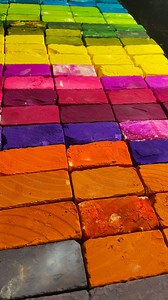 663K views · 26K reactions | 100 Dyed Blocks - the blues …aaaaand...