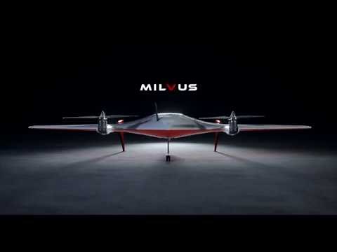 MILVUS Overview_VTOL Fixed Wing UAV