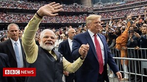 ‘Howdy, Modi!’: Trump hails Indian PM at ‘historic’ Texas rally