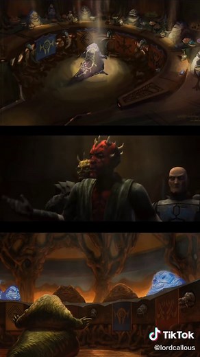 Exploring Jabba the Hutt and the Hutt Grand Council