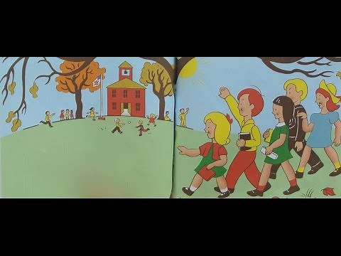 Now It's Fall w/ Music - Lois Lenski's 1948 Classic