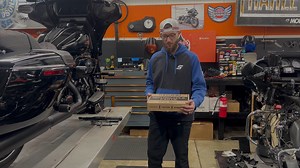 10 Minute install!! Bob the Baum installs a Thrashin Supply skid plate, designed to help protect those hoses and wires behind the oil cooler!#harleydavidson #skidplate #protection @thrashinsupply | White Lightning Harley-Davidson