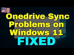 How to Fix Onedrive Sync Problems on Windows 11